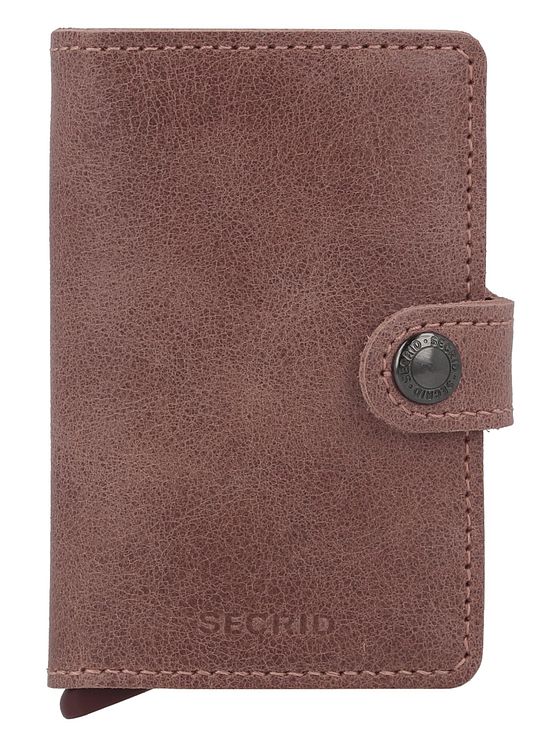 Secrid Miniwallet Tarjetero Bloqueo RFID Piel natural 6.5 cm Secrid Miniwallet Tarjetero Bloqueo RFID Piel natural 6.5 cm