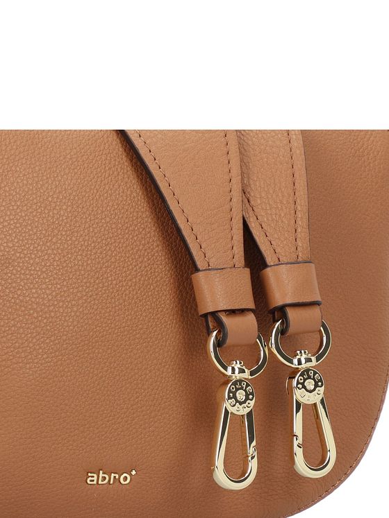 abro Dalia Skuldertaske Læder 22 cm