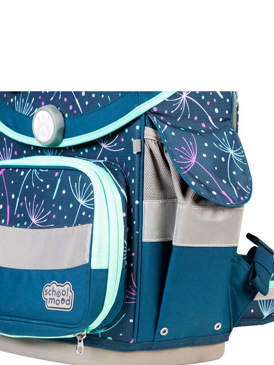 School-Mood Timeless Pro Skoleransel-sæt 7-delt