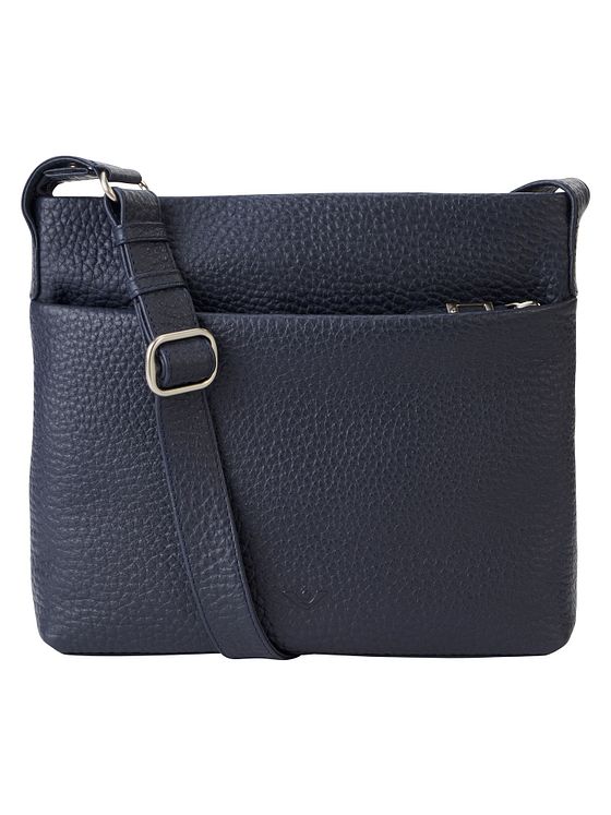 Voi Hirsch Bristol skuldertaske i læder 28 cm