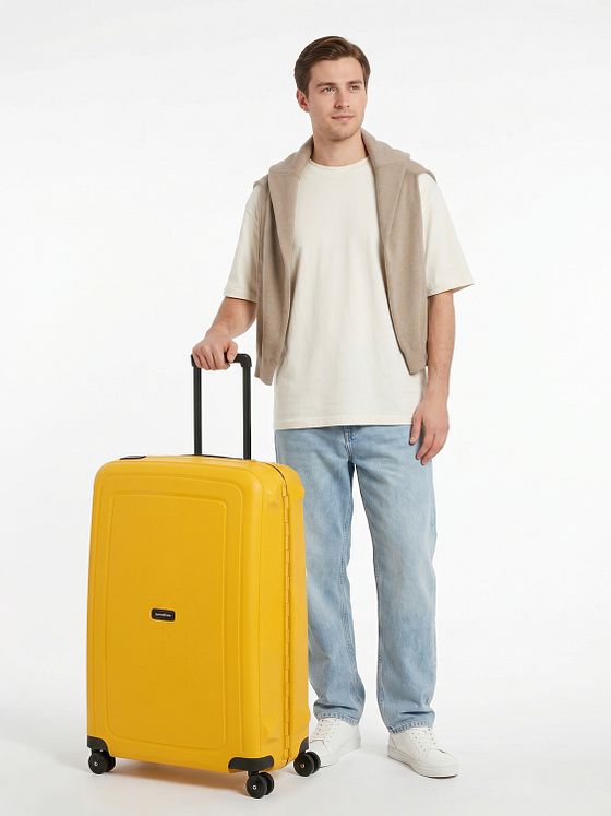 Samsonite S'Cure 4-hjulet Kuffert 75 cm Samsonite S'Cure 4-hjulet Kuffert 75 cm