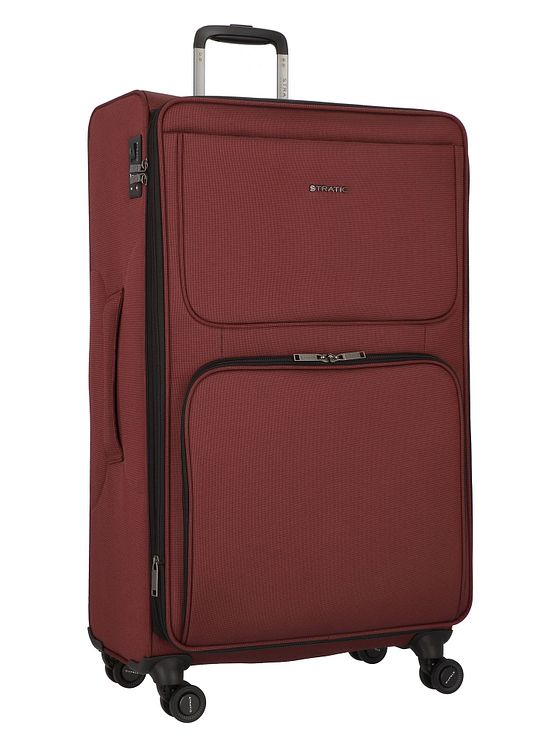 Stratic Bendigo Light Plus 4-hjuls trolley 84 cm rum til bærbar computer