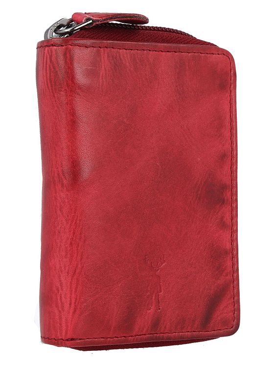 Jack Kinsky Peněženka Nelson RFID kožená 11 cm