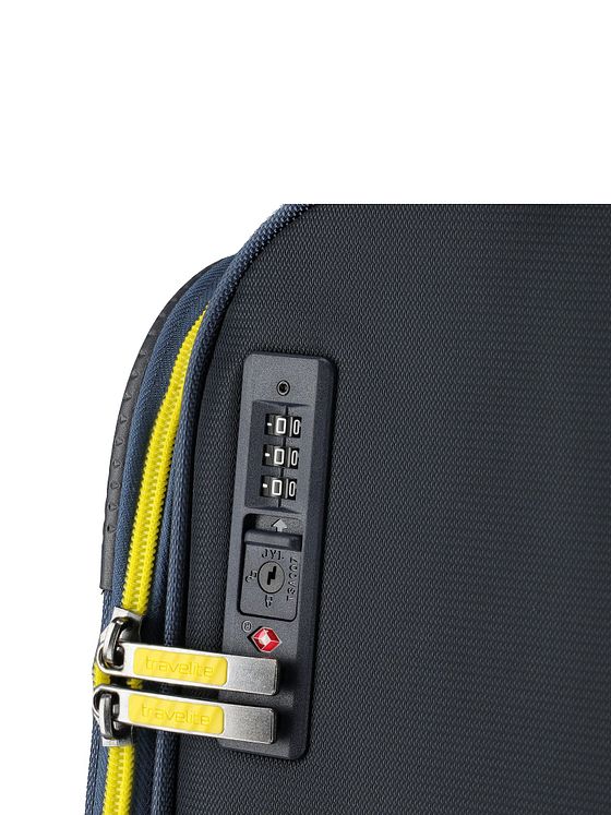 Travelite Color Craze 4 hjul Trolley L 77 cm Travelite Color Craze 4 hjul Trolley L 77 cm