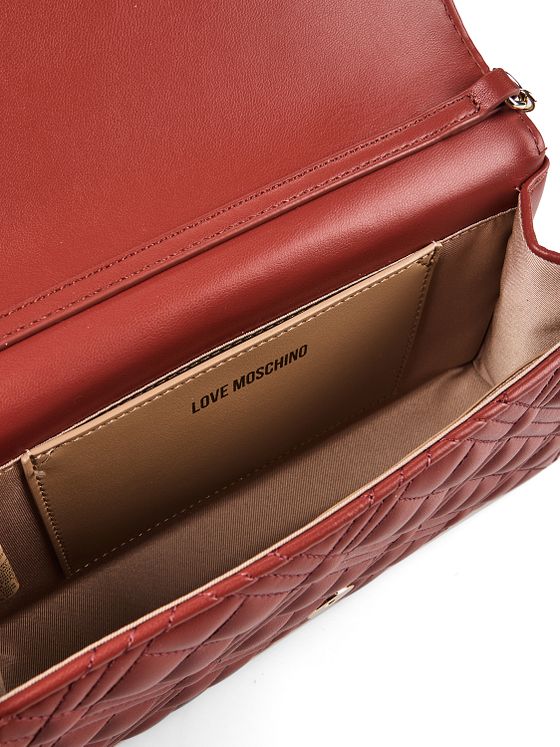Love Moschino Quilted Crossbody-laukku 22 cm