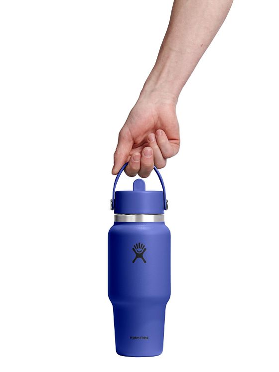 Hydro Flask Hydration Travel Bottle Flex Straw Cap Láhev na pití 710 ml