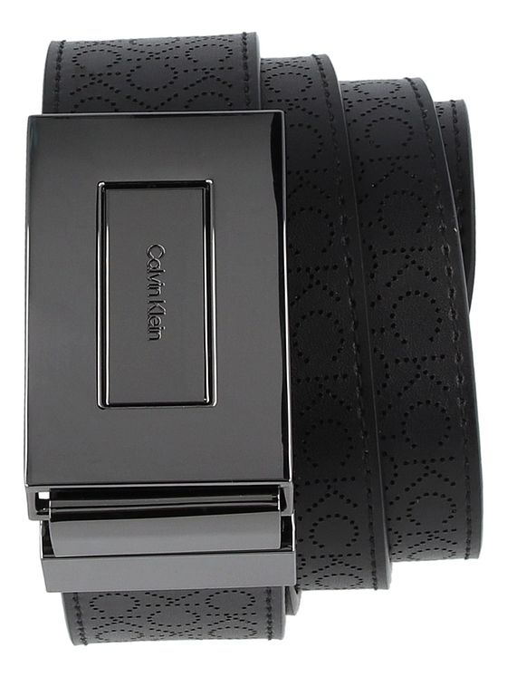 Calvin Klein Formal Oboustranný pásek Kůže