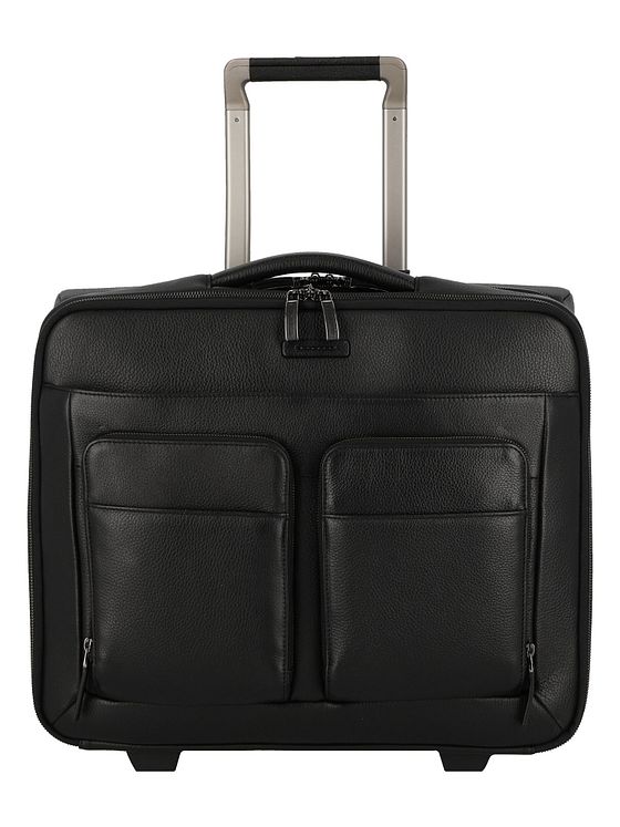 Piquadro Modus Special 2 hjul Business-trolley Læder 44 cm Laptoprum