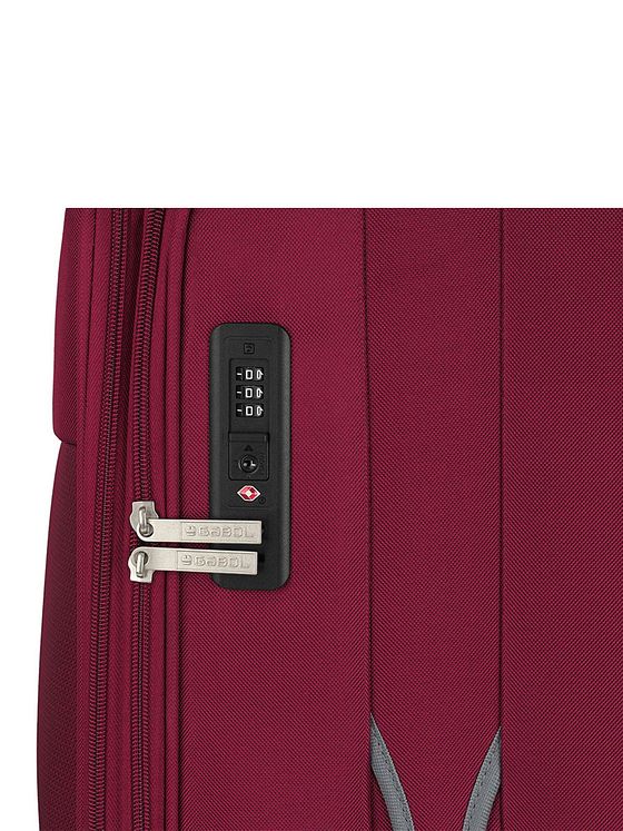 Gabol Zambia 4 hjul Kuffert 3-delt med strækfold