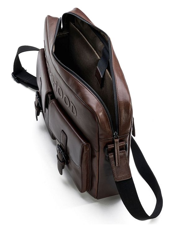 Farmhood Memphis Dokumenttaske Messenger Læder 38 cm Laptoprum