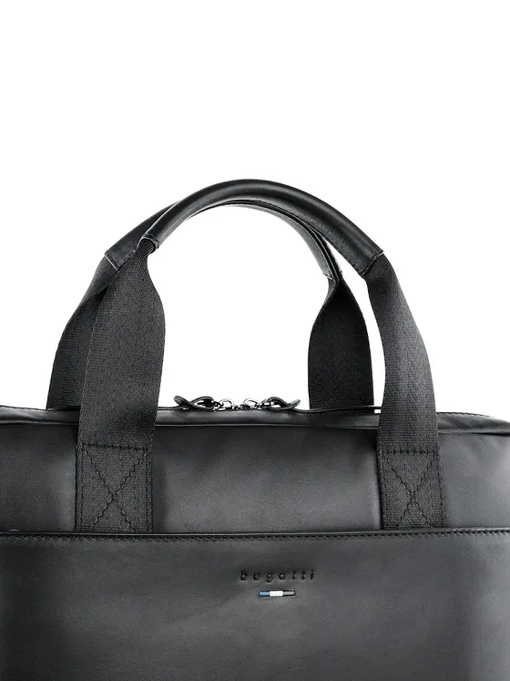 bugatti Romeo Portfölj Läder 36 cm Laptopfack bugatti Romeo Portfölj Läder 36 cm Laptopfack