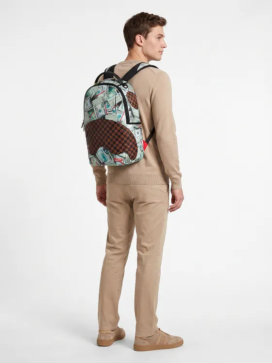 Sprayground Money Banks Daypack 45 cm Laptopfack Sprayground Money Banks Daypack 45 cm Laptopfack