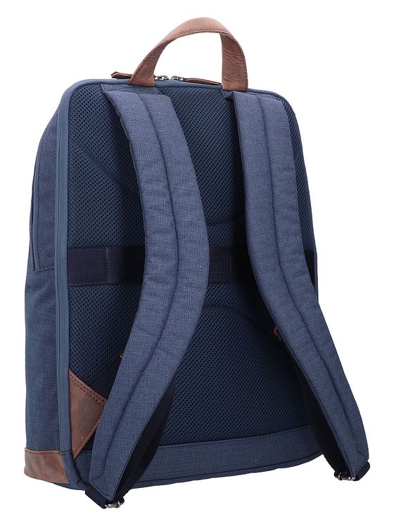 Greenburry Genanvendt PET Derby-rygsæk 43 cm med rum til bærbar computer