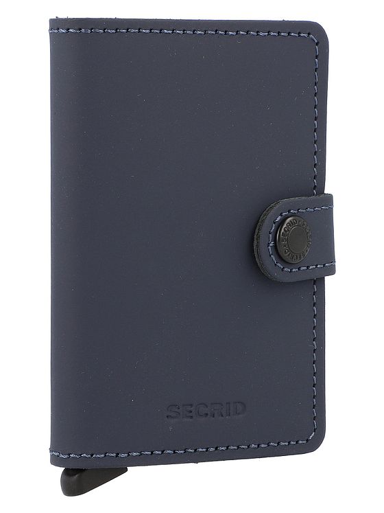 Secrid Miniwallet Pouzdro na kreditní karty RFID ochrana Kůže 6.5 cm