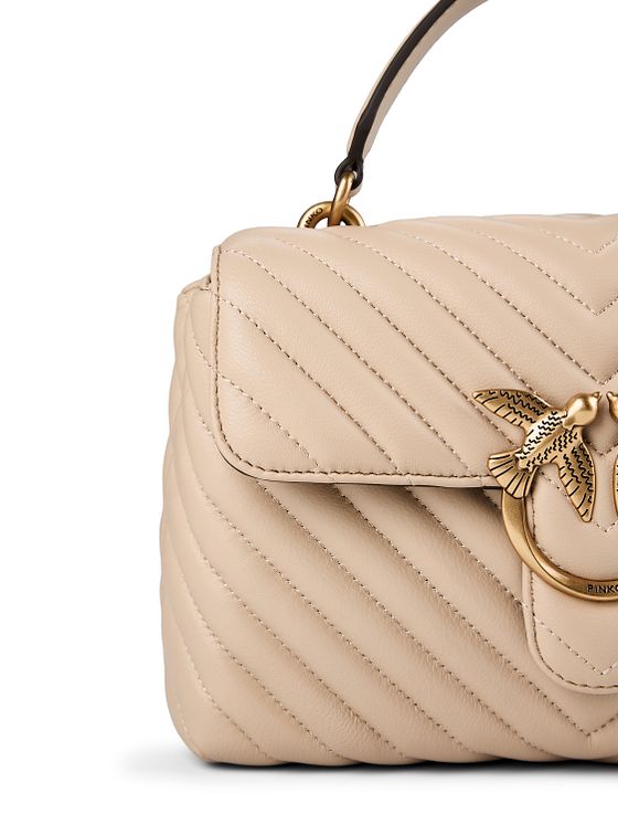 PINKO Love Lady Bolso Piel natural 21 cm PINKO Love Lady Bolso Piel natural 21 cm