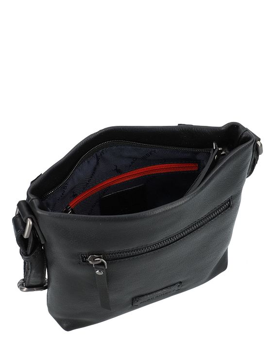 Jack Kinsky Montreal Taška přes rameno Kůže 19 cm