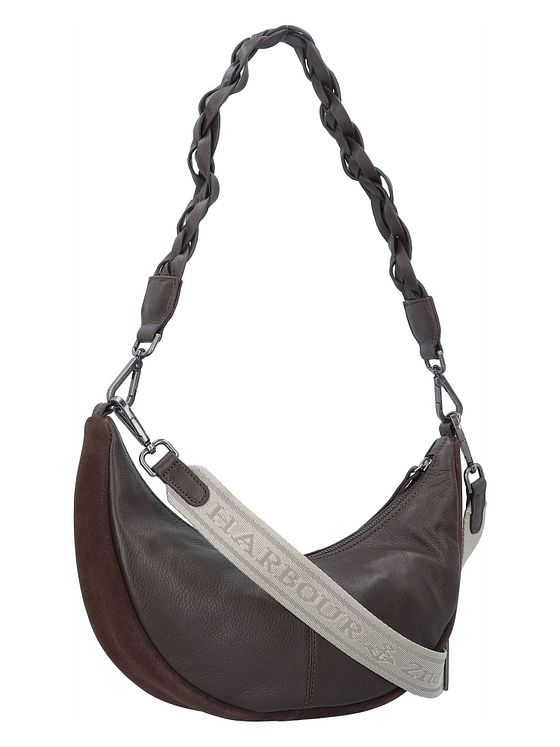 Harbour 2nd Just Pure Skuldertaske Læder 32 cm