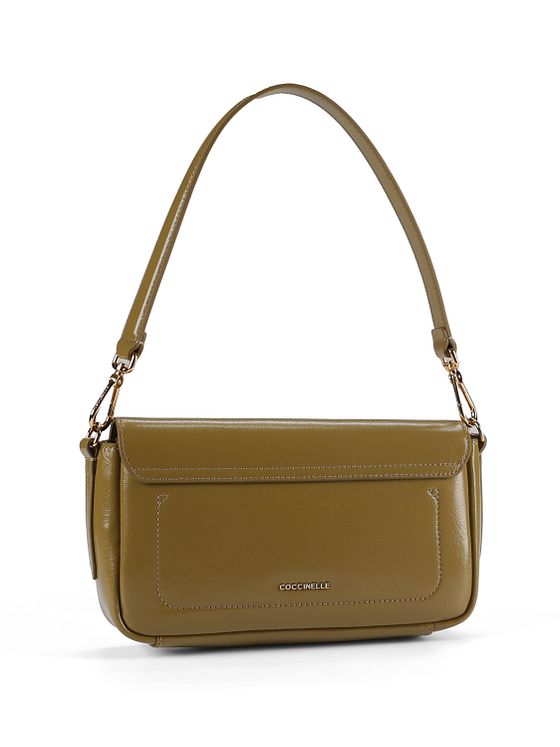 Coccinelle C-Me Skuldertaske Læder 24 cm
