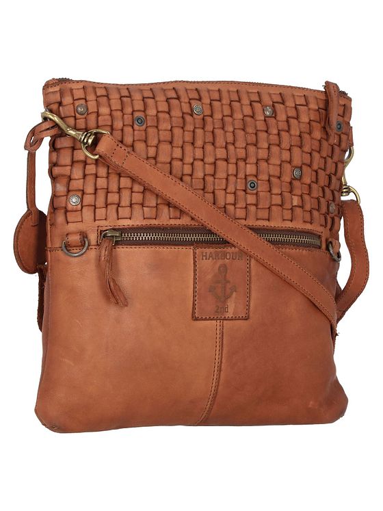 Harbour 2nd Blød vævning Phillipine skuldertaske læder 30 cm