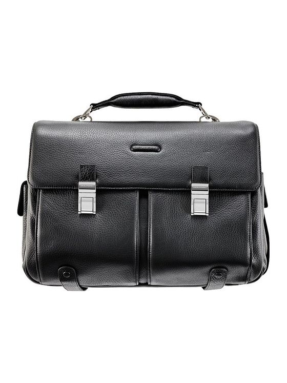Piquadro Modus dokumentmappe læder 43 cm rum til bærbar computer Piquadro Modus dokumentmappe læder 43 cm rum til bærbar computer