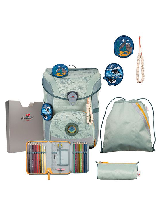 DerDieDas ErgoFlex Easy ECO Sada školních tašek 6-dílný