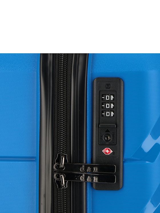 d & n Travel Line 4100 4 hjul Kabinetrolley S 54 cm