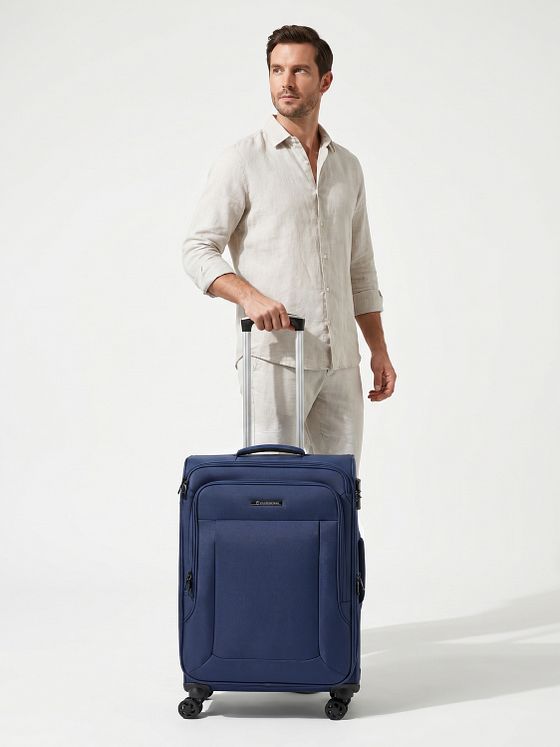 Franky Melbourne 3.0 4-Rollen Trolley 69 cm mit Dehnfalte Franky Melbourne 3.0 4-Rollen Trolley 69 cm mit Dehnfalte