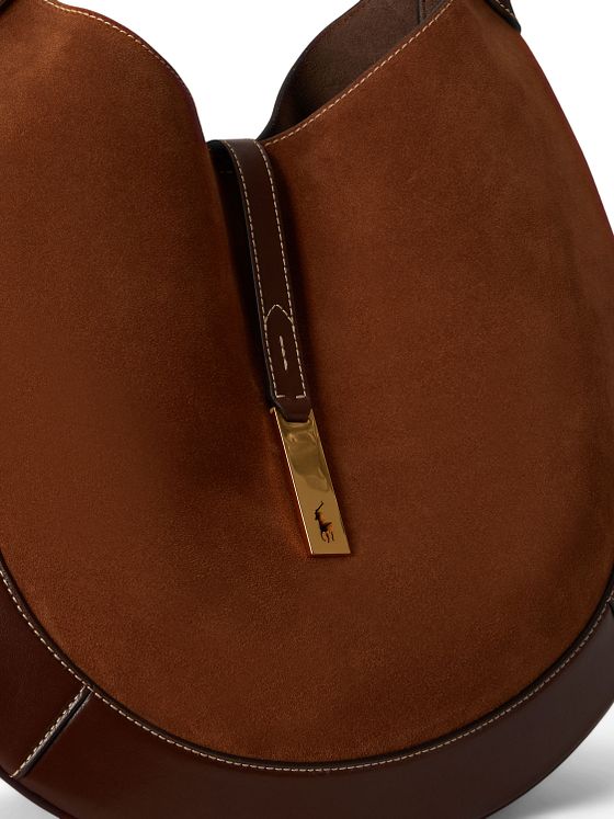 POLO RALPH LAUREN Polo ID Handtasche Leder 42.5 cm POLO RALPH LAUREN Polo ID Handtasche Leder 42.5 cm