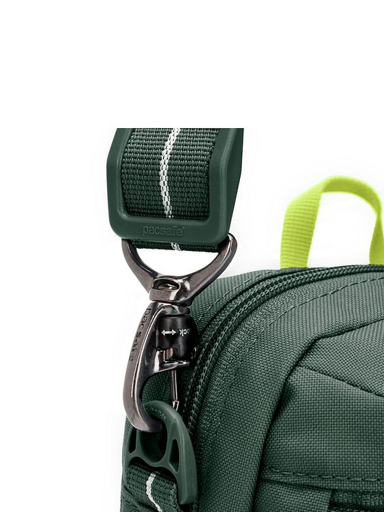 Pacsafe GO Festival tyverisikret skuldertaske RFID 17 cm