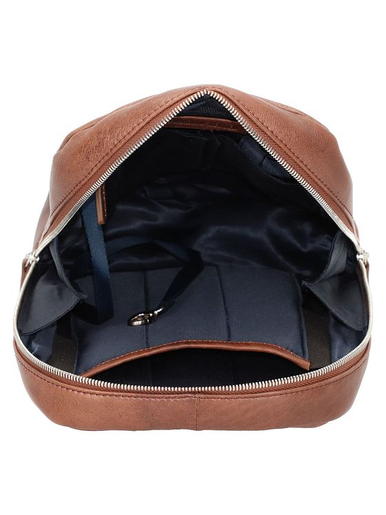 Leonhard Heyden Amsterdam skuldertaske i læder 30 cm