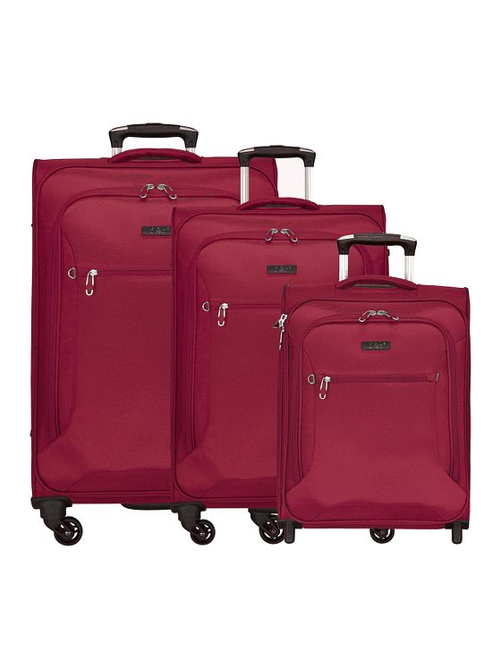 d & n Travel Line 6400 2-4-rullers kuffertsæt 3 stk.