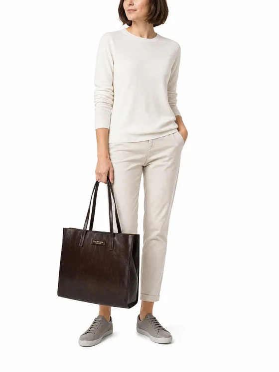 The Bridge Shopper Läder 36 cm