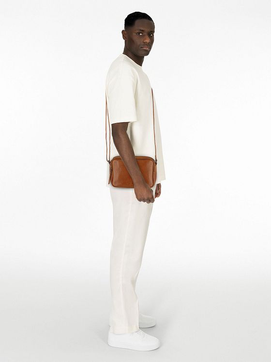 Greenburry Colombiana Skuldertaske Læder 21 cm