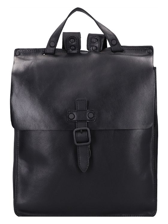 Harold's Aberdeen rygsæk læder 36 cm rum til bærbar computer
