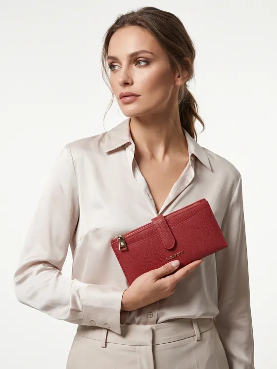 Lazarotti Bologna Leather Pung Læder 20 cm