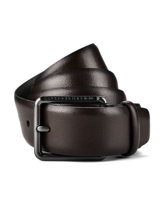 Porsche Design Zeus bälte läder