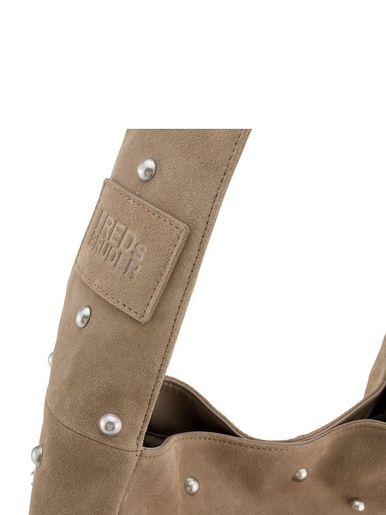 FredsBruder Endless Beads Skuldertaske Læder 39 cm