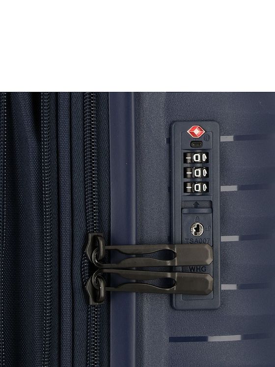 d & n Travel Line 4500 4 hjul Kabinetrolley S 55 cm med strækfold d & n Travel Line 4500 4 hjul Kabinetrolley S 55 cm med strækfold