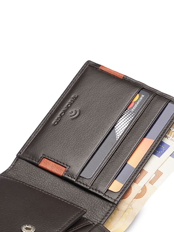 Roncato Monaco Pung RFID-beskyttelse Læder 9 cm