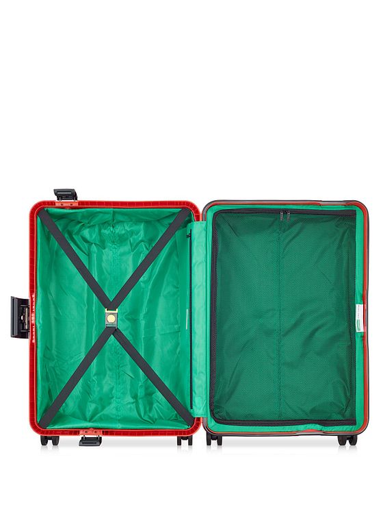 Delsey Paris x United Colors of Benetton Color Block Hardside 4-hjuls trolley 67 cm