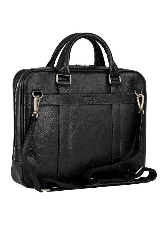 Leonhard Heyden Bergamo dokumentmappe læder 38 cm rum til bærbar computer