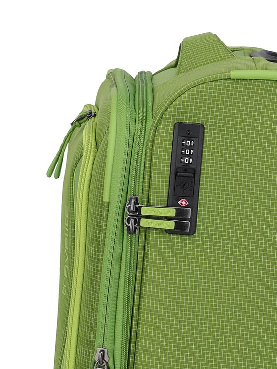 Travelite Corsiica 4 ruedas Carro de la cabina S 55 cm con pliegue de expansión