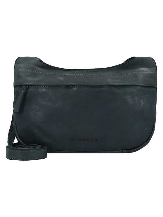 Harold's Submarine Skuldertaske Læder 28 cm