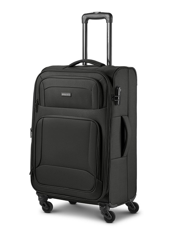 Smartbox Edition 04 4-hjulet Trolley 67 cm med ekspansion Smartbox Edition 04 4-hjulet Trolley 67 cm med ekspansion