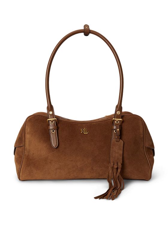 Lauren Ralph Lauren Marcy Bolsa de hombro Piel natural 35.5 cm Lauren Ralph Lauren Marcy Bolsa de hombro Piel natural 35.5 cm