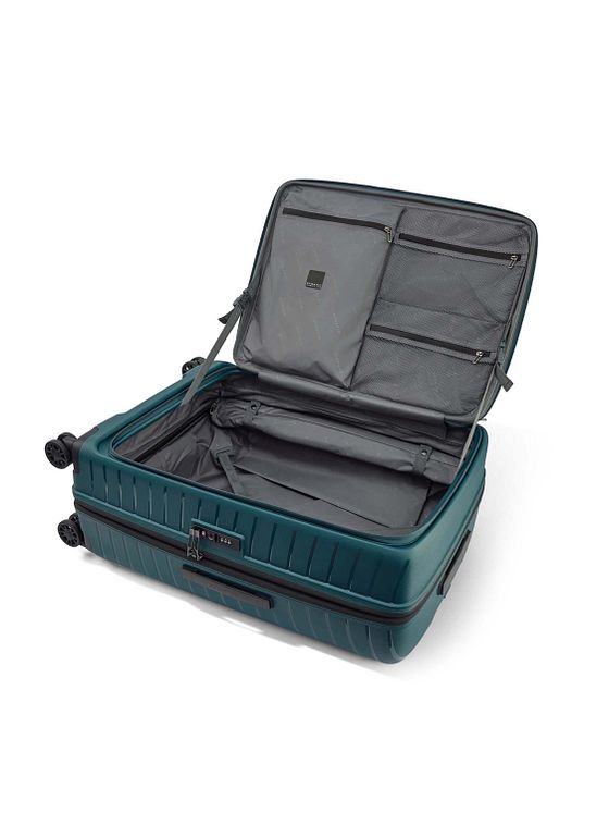 Stratic Novium 4 Rollen Trolley L 75 cm mit Dehnfalte Stratic Novium 4 Rollen Trolley L 75 cm mit Dehnfalte