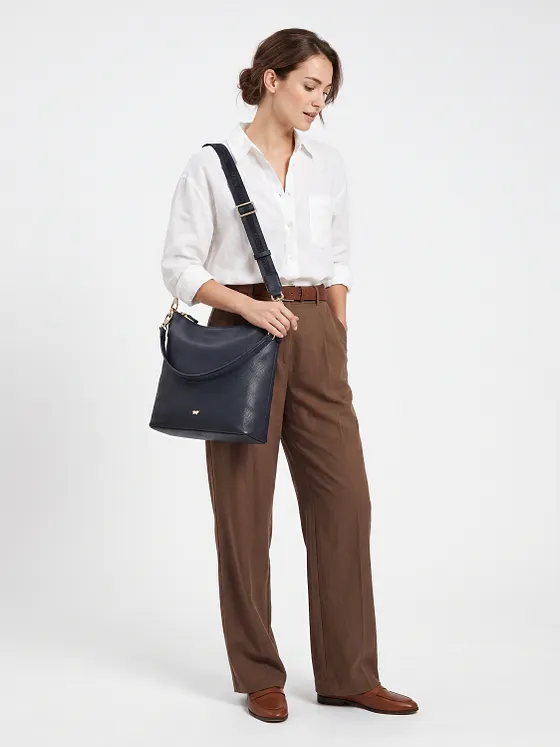 Braun Büffel Hanna Bolsa de hombro M Piel natural 31 cm Braun Büffel Hanna Bolsa de hombro M Piel natural 31 cm
