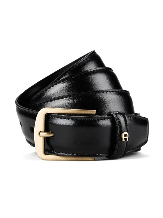 AIGNER Obchodní opasek z kůže