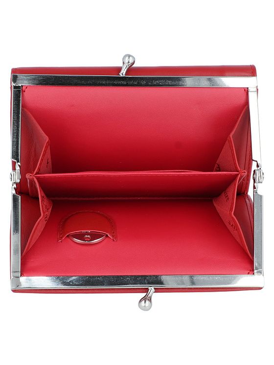 Esquire Ny Silkepung i læder 13 cm