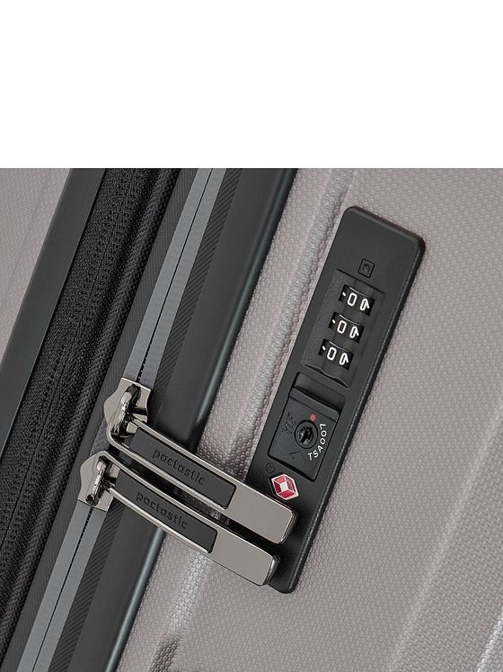 Pactastic Collection 01 4 hjul Trolley L 76 cm med strækfold